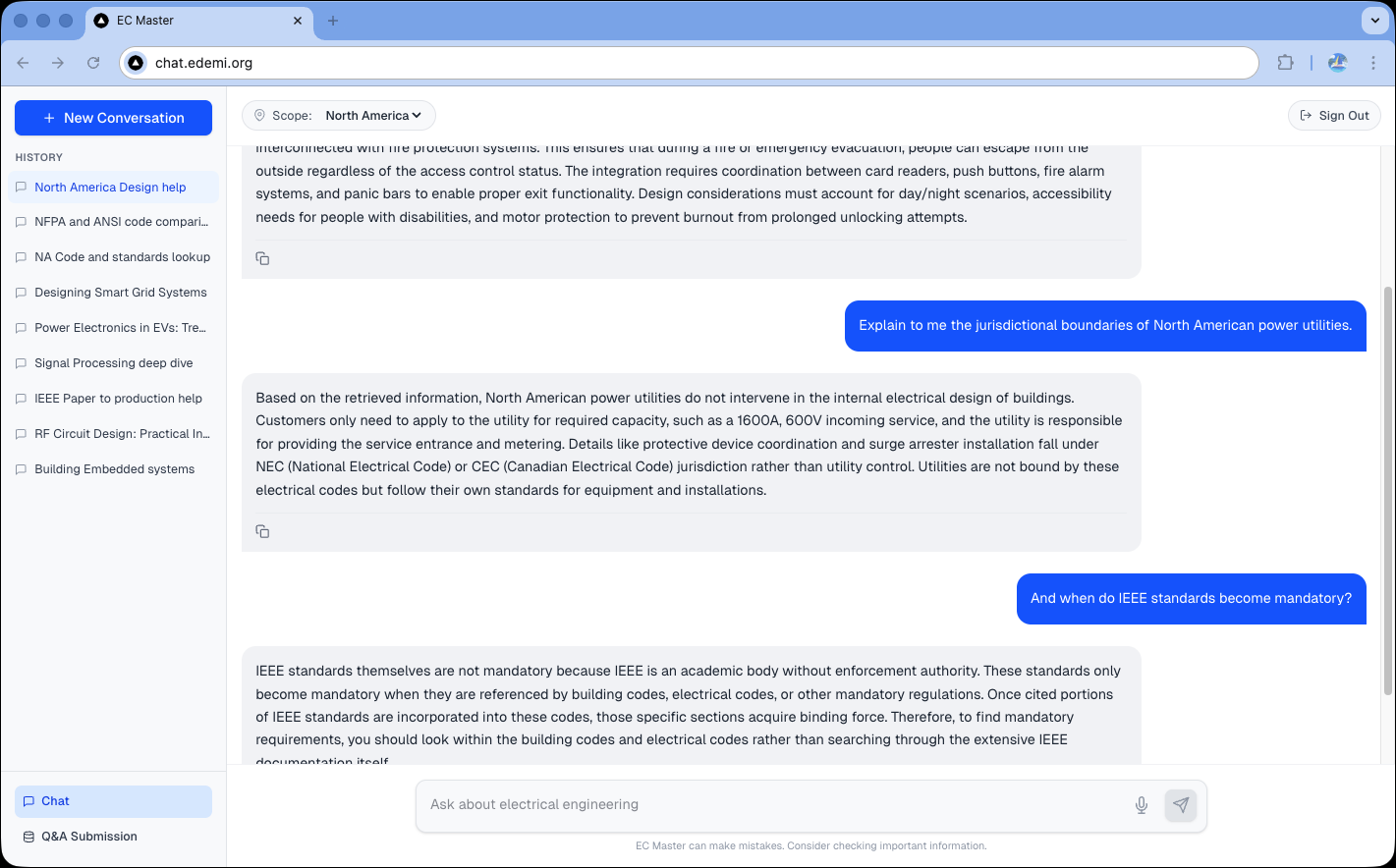 Desktop Interface